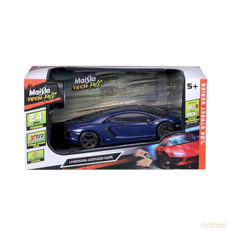 Lamborghini Aventador Coupe RC skala 1:24 81522 MARC01