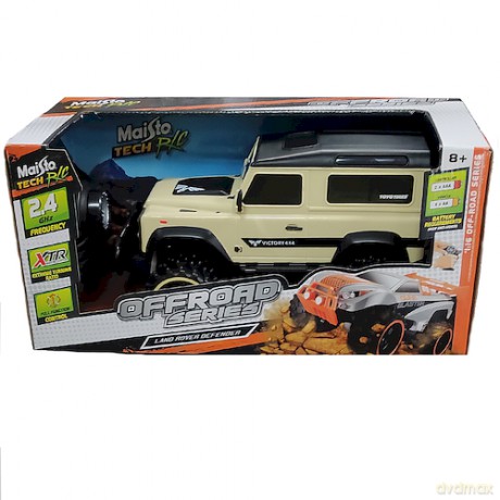 Land Rover Defenderoff Road skala 1:16 82705BN MARC01