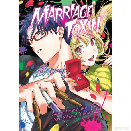 MarriageToxin (Tom 1) - Mizuki Yoda, Joumyakun [KOMIKS]