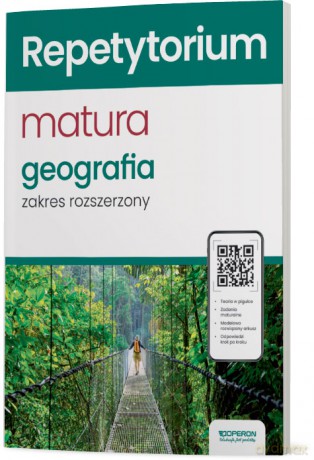 Matura 2024 Geografia Repetytorium zakres rozszerzony - Agnieszka Maląg, Krzysztof Chabasiński [KSIĄŻKA]