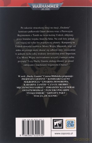 Mistrz Wojny. Duchy Gaunta (Tom 14) - Dan Abnett [KSIĄŻKA]