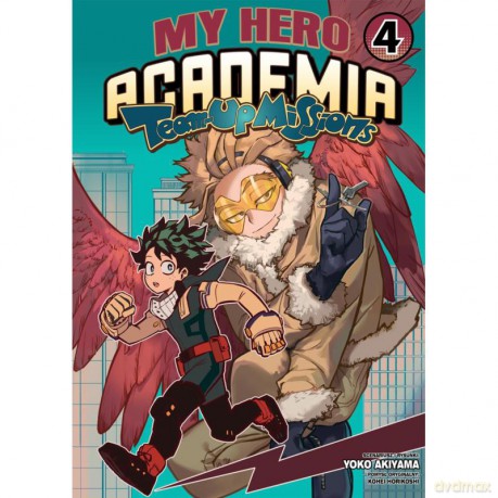 My Hero Academia - Team Up Mission (Tom 4) - Yoko Akiyama, Kohei Horikoshi [KOMIKS]