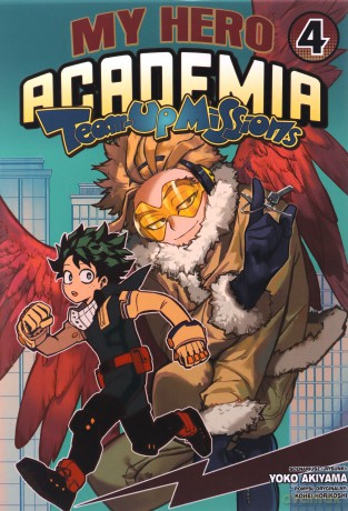 My Hero Academia - Team Up Mission (Tom 4) - Yoko Akiyama, Kohei Horikoshi [KOMIKS]