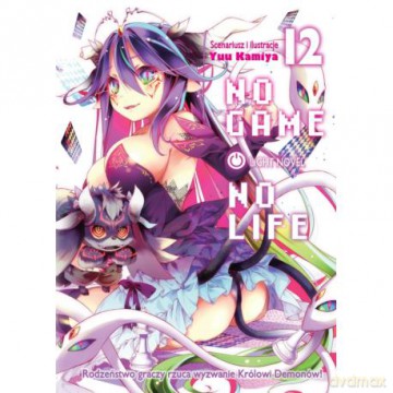 No Game No Life (Tom 12) - Yuu Kamiya [KOMIKS]