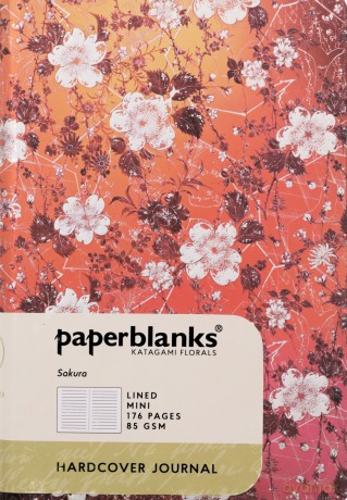 Notatnik Sakura Mini linia