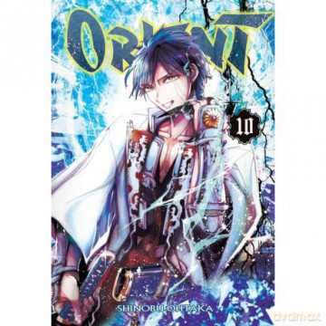 Orient (Tom 10) - Shinobu Ohtaka [KOMIKS]