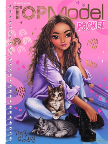 Podręczny szkicownik Top Model 12726A
