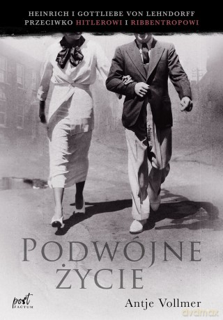 Podwójne życie - Antje Vollmer [KSIĄŻKA]