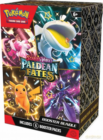 Pokemon TCG: Paldean Fates Booster Bundle [FIGURKA]