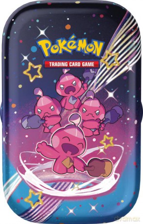 Pokemon TCG: Paldean Fates Mini Tin BUNDLE 1 szt. mix [FIGURKA]