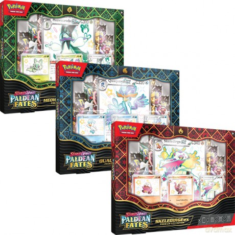 Pokemon TCG: Paldean Fates Premium Collection BUNDLE 1 szt. mix [FIGURKA]