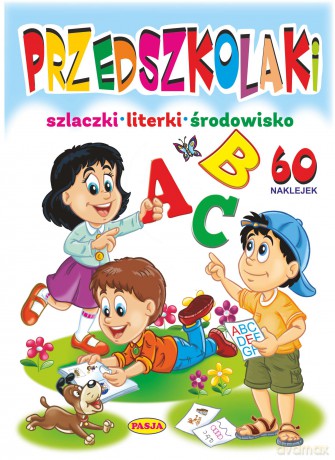 Przedszkolaki - szlaczki, literki, środowisko - Włodzimierz Kruszewski, Ernest Błędowski [KSIĄŻKA]