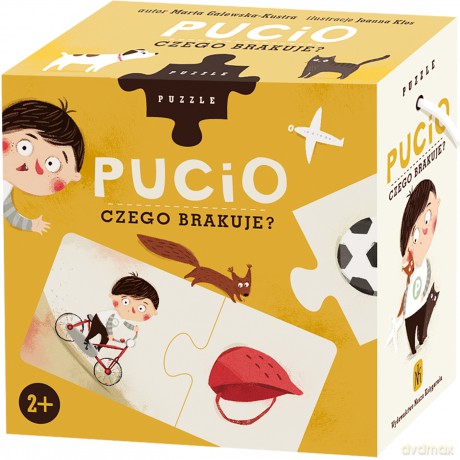 Pucio Czego brakuje? - Marta Galewska-Kustra [PUZZLE]