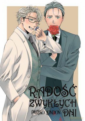 Radość zwykłych dni - London Pariko [KOMIKS]