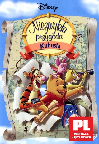 Niezwykła przygoda Kubusia Puchatka (Disney) (Kubuś Puchatek) [DVD]