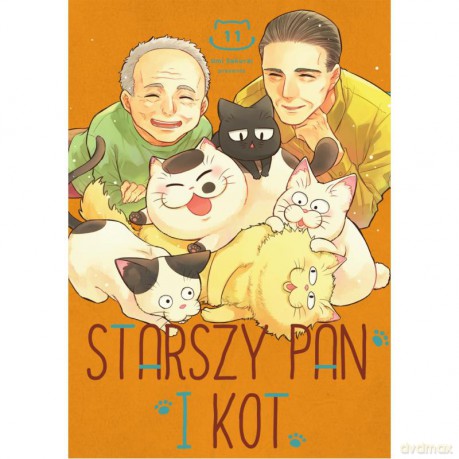 Starszy Pan i Kot (Tom 11) - Umi Sakurai [KOMIKS]