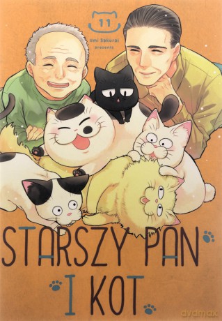 Starszy Pan i Kot (Tom 11) - Umi Sakurai [KOMIKS]