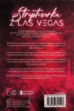 Striptizerka z Las Vegas. Danse macabre (Tom 1) - Klaudia Kupiec [KSIĄŻKA]