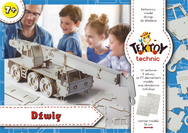 Tektoy Technic Dźwig
