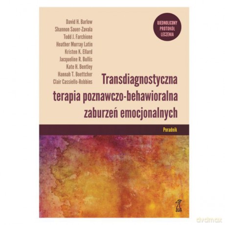 Transdiagnostyczna terapia poznawczo-behawioralna [KSIĄŻKA]