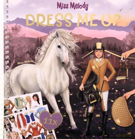 Zestaw Dress Me Up Miss Melody 12863A