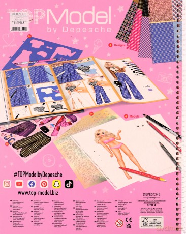 Zestaw kreatywny Special Design Top Model 12725A