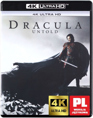 Dracula: Historia nieznana [Blu-Ray 4K]