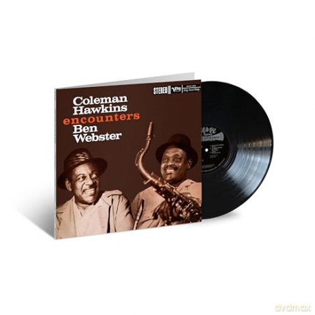 Coleman Hawkins & Ben Webster: Coleman Hawkins Encounters Ben Webster (Acoustic Sounds) [Winyl]
