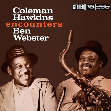 Coleman Hawkins & Ben Webster: Coleman Hawkins Encounters Ben Webster (Acoustic Sounds) [Winyl]