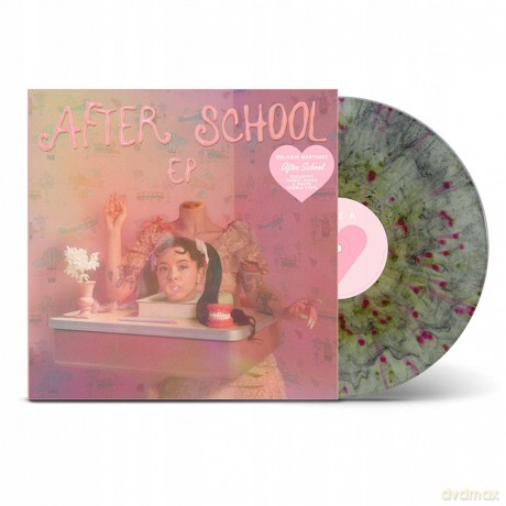 Melanie Martinez: After School (Clear, Black & Green) [Winyl]