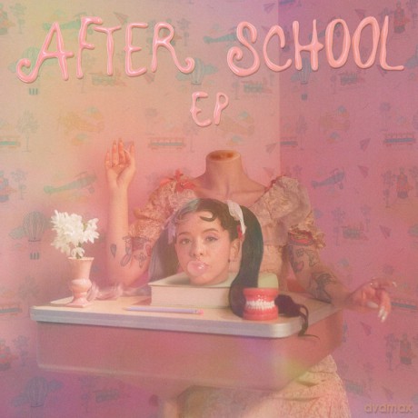 Melanie Martinez: After School (Clear, Black & Green) [Winyl]