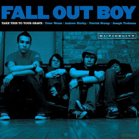 Fall Out Boy: Take This To Your Grave (20th Anniversary) (Blue) [Winyl]