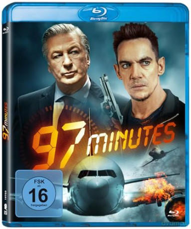 97 Minutes (97 minut do śmierci) [Blu-Ray]
