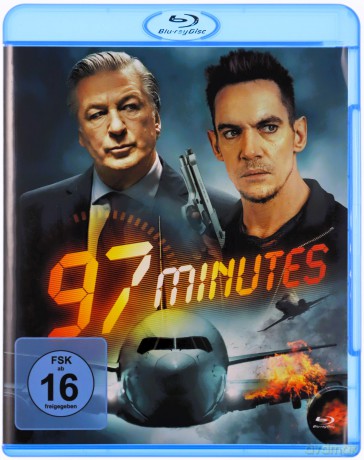 97 Minutes (97 minut do śmierci) [Blu-Ray]