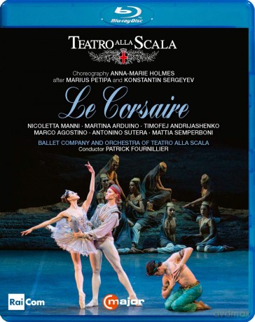 Ballet Company of Teatro alla Scala: Le Corsaire [Blu-Ray]