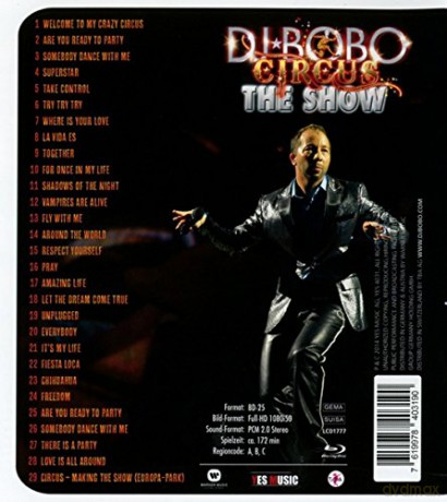 DJ Bobo: Circus: The Show [Blu-Ray]