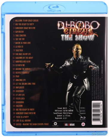 DJ Bobo: Circus: The Show [Blu-Ray]
