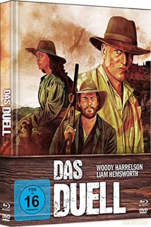 The Duel (Pojedynek) (Mediabook) [Blu-Ray]+[DVD]
