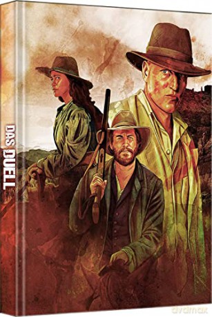 The Duel (Pojedynek) (Mediabook) [Blu-Ray]+[DVD]