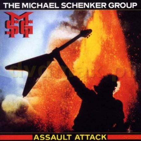 Michael Schenker Group: Assalut Attack [CD]