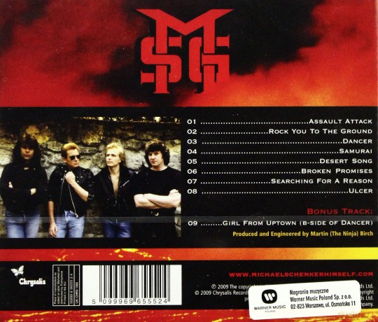 Michael Schenker Group: Assalut Attack [CD]