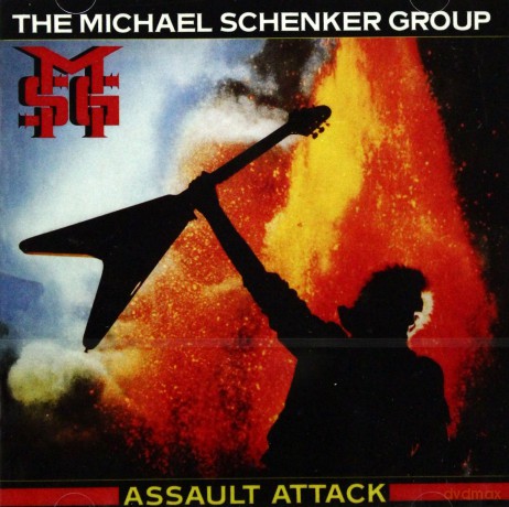 Michael Schenker Group: Assalut Attack [CD]