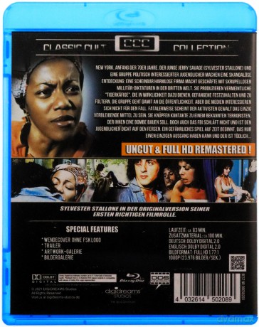 No Place to Hide [Blu-Ray]