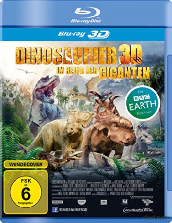 Walking with Dinosaurs 3D (Wędrówki z dinozaurami) [Blu-Ray 3D]