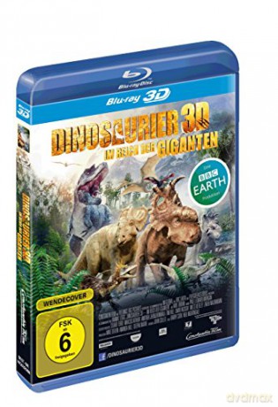 Walking with Dinosaurs 3D (Wędrówki z dinozaurami) [Blu-Ray 3D]
