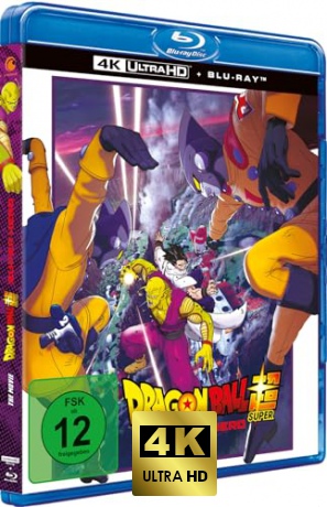 Dragon Ball Super: Super Hero [Blu-Ray 4K]+[Blu-Ray]