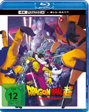 Dragon Ball Super: Super Hero [Blu-Ray 4K]+[Blu-Ray]