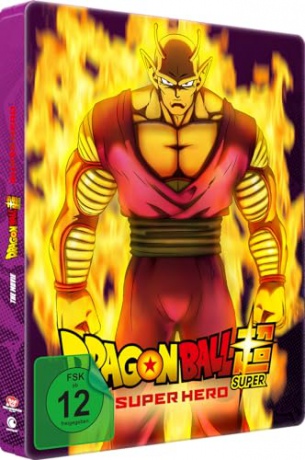Dragon Ball Super: Super Hero (steelbook) [Blu-Ray 4K]+[Blu-Ray]