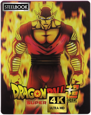 Dragon Ball Super: Super Hero (steelbook) [Blu-Ray 4K]+[Blu-Ray]