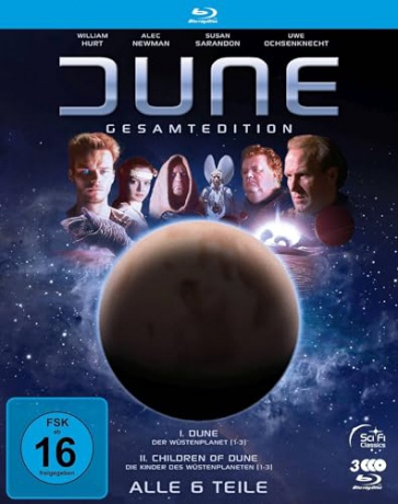 Dune / Children of Dune (Diuna / Dzieci Diuny) [3xBlu-Ray]